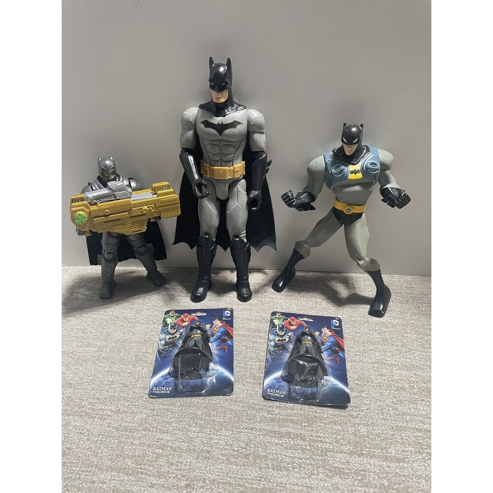Mixed DC Batman Action Figure Lot